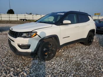  Salvage Jeep Compass