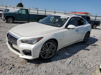  Salvage INFINITI Q50