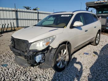  Salvage Buick Enclave