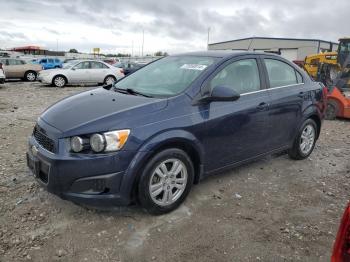  Salvage Chevrolet Sonic