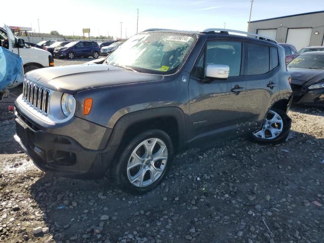  Salvage Jeep Renegade