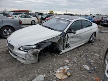  Salvage BMW 6 Series