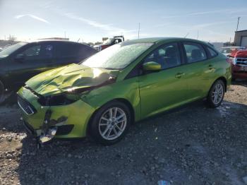  Salvage Ford Focus