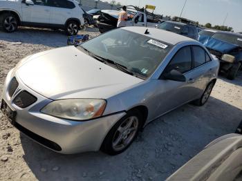  Salvage Pontiac G6