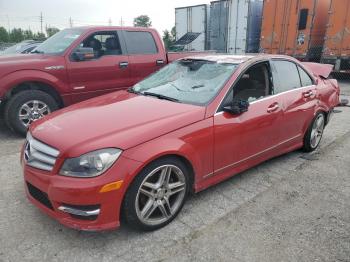  Salvage Mercedes-Benz C-Class