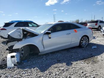  Salvage Cadillac ATS