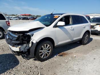  Salvage Ford Edge