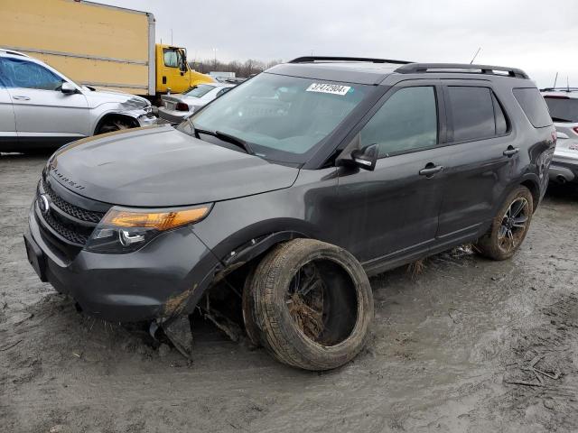  Salvage Ford Explorer