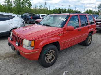  Salvage Jeep Grand Cherokee