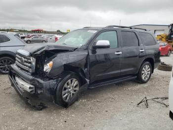  Salvage Toyota Sequoia