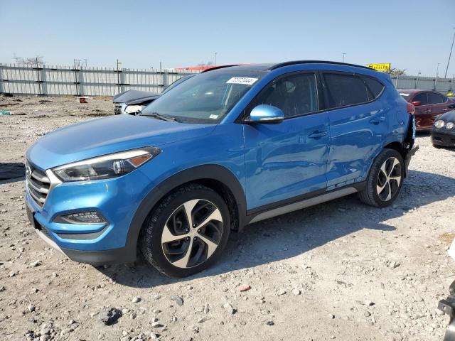  Salvage Hyundai TUCSON