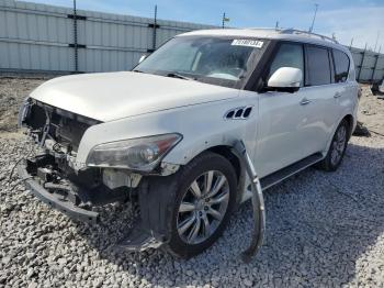  Salvage INFINITI Qx