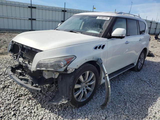  Salvage INFINITI Qx