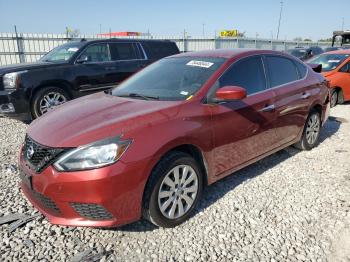  Salvage Nissan Sentra