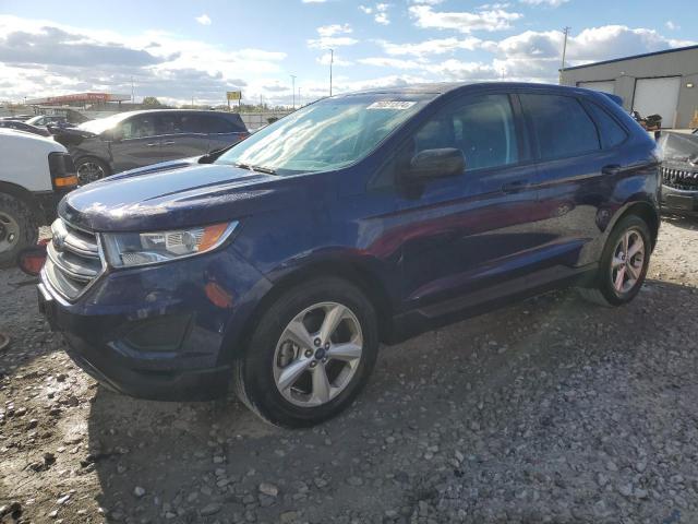  Salvage Ford Edge