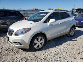  Salvage Buick Encore