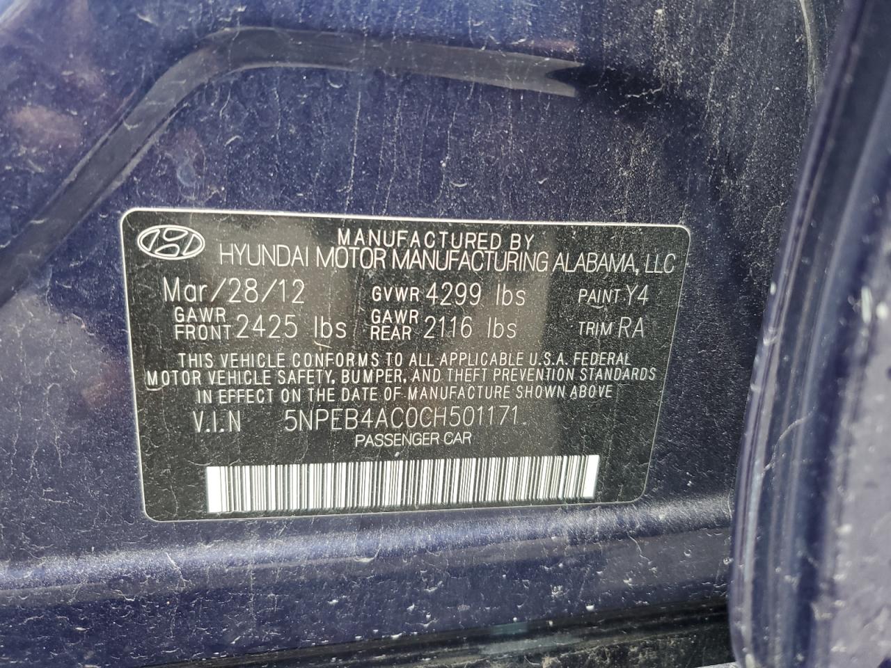 Hyundai SONATA Gls Image 10