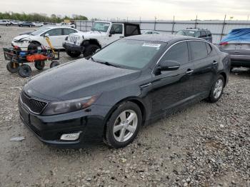  Salvage Kia Optima