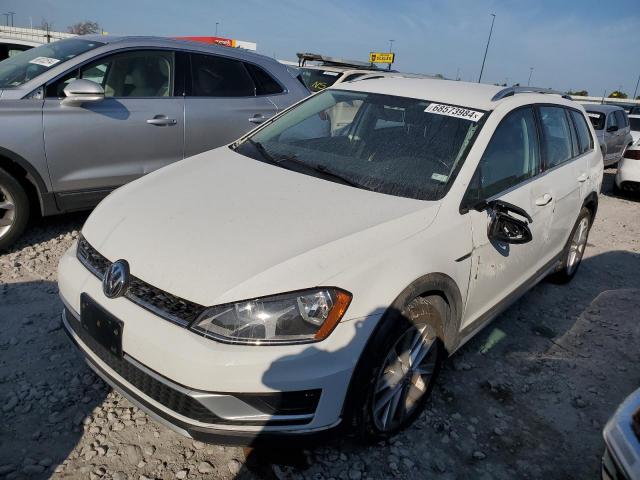  Salvage Volkswagen Golf