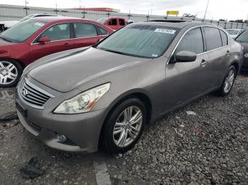  Salvage INFINITI G37