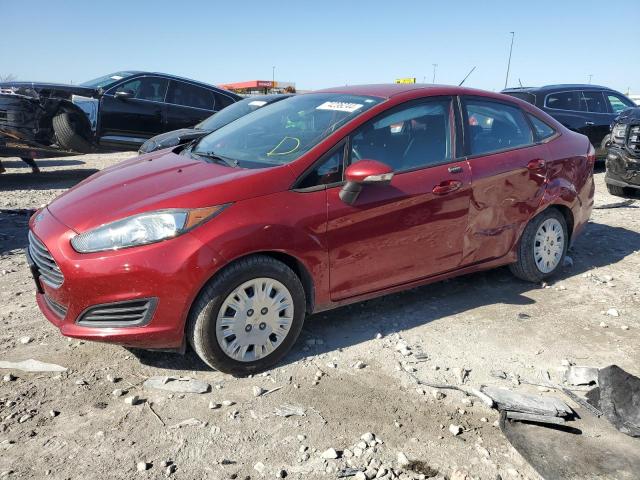  Salvage Ford Fiesta