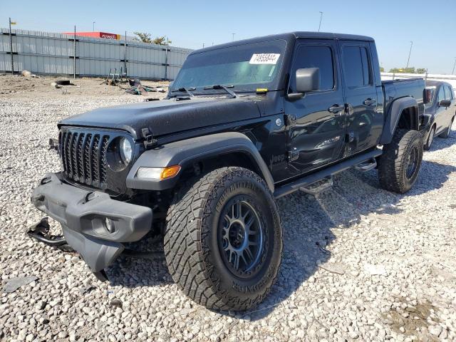  Salvage Jeep Gladiator