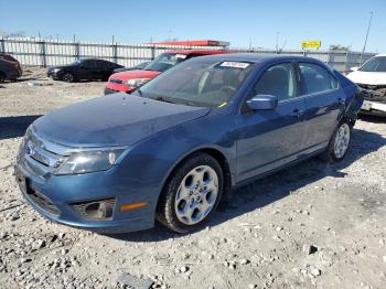  Salvage Ford Fusion