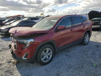  Salvage GMC Terrain