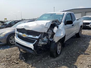  Salvage Chevrolet Colorado