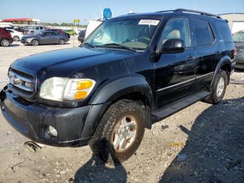  Salvage Toyota Sequoia