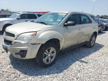  Salvage Chevrolet Equinox