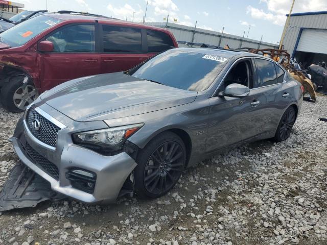  Salvage INFINITI Q50