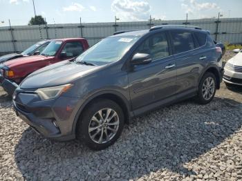  Salvage Toyota RAV4