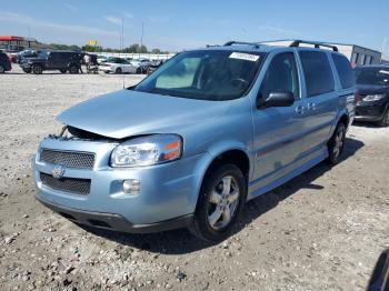  Salvage Chevrolet Uplander