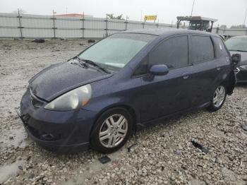  Salvage Honda Fit