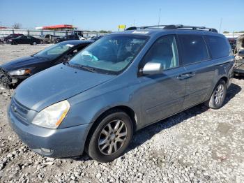  Salvage Kia Sedona