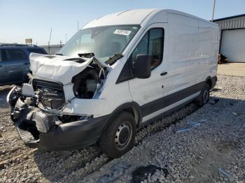  Salvage Ford Transit