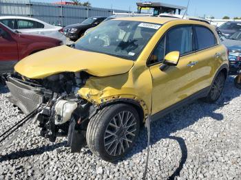  Salvage FIAT 500