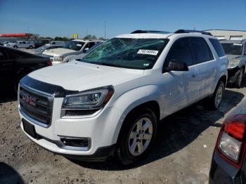  Salvage GMC Acadia