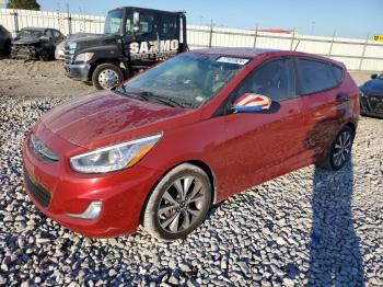  Salvage Hyundai ACCENT