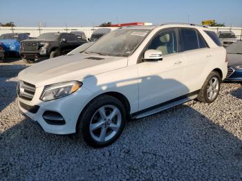  Salvage Mercedes-Benz GLE