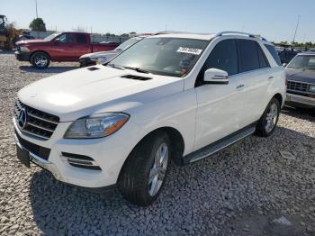  Salvage Mercedes-Benz M-Class