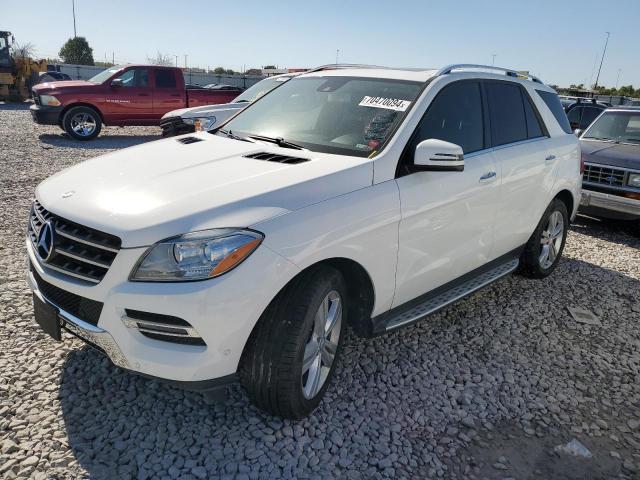  Salvage Mercedes-Benz M-Class