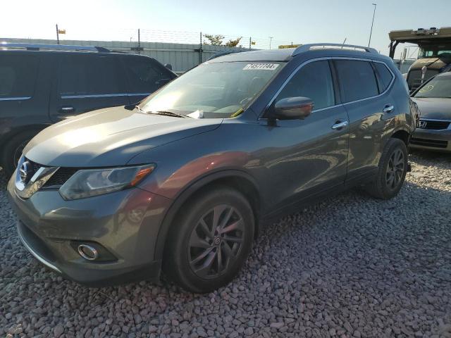  Salvage Nissan Rogue