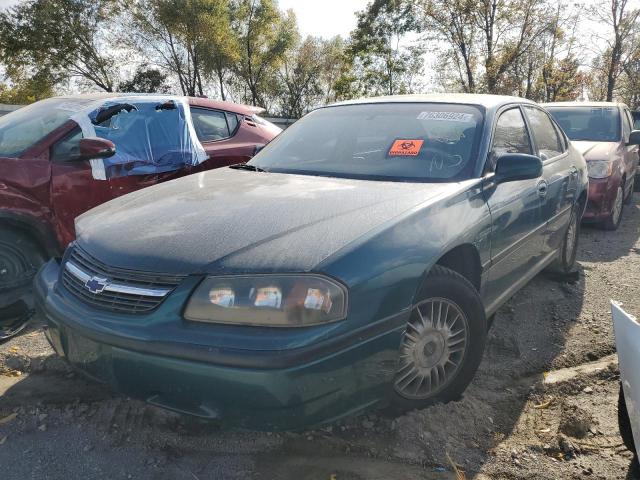  Salvage Chevrolet Impala