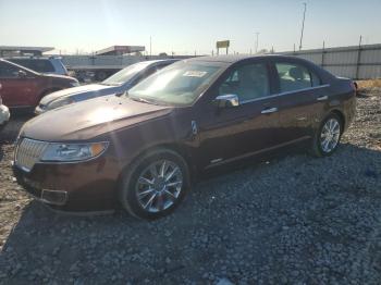  Salvage Lincoln MKZ