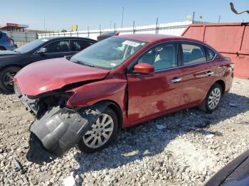  Salvage Nissan Sentra