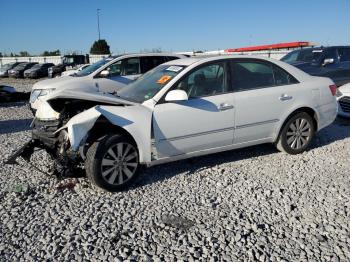  Salvage Hyundai SONATA