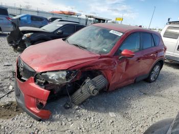  Salvage Mazda Cx