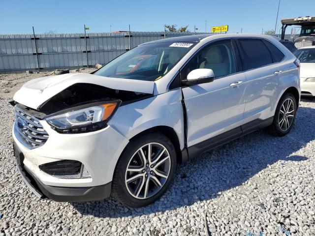  Salvage Ford Edge